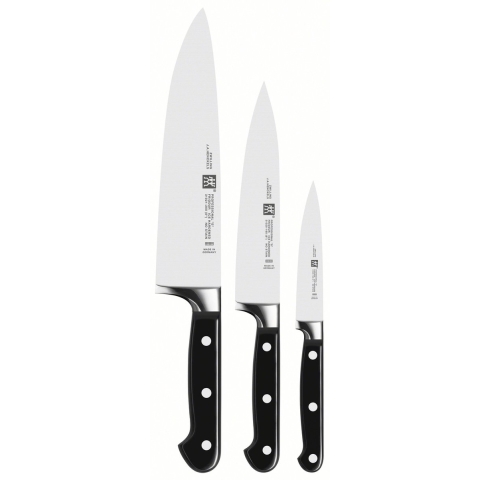 "ZWILLING PROFESSIONAL ""S"" Messenset - 3-delig"