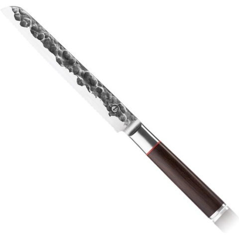 Forged Sebra Broodmes 20cm - Sebrahout - In Houten Giftbox