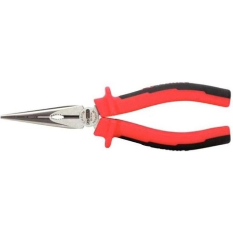 KS Tools ERGOTORQUE Lange punttang met kartels 200 mm 115.1024