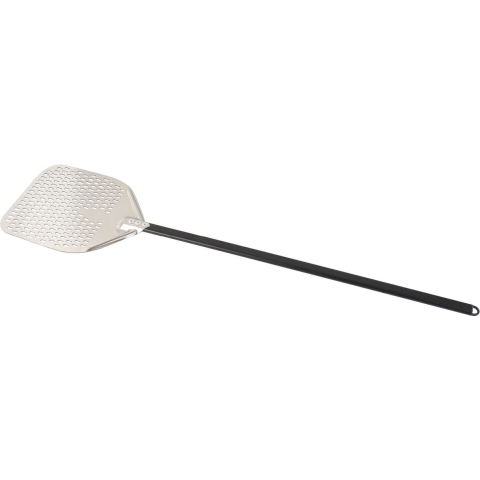 RVS Pizzaschep Rechthoekig 30-152 Geperforeerd - CombiSteel 7013.1825