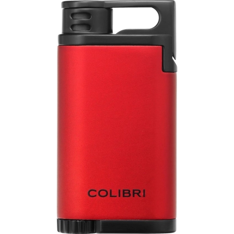 Colibri Aansteker Belmont Red+Black