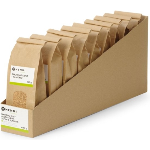 Rookstof Assortiment - Set Van 9 Smaken - HENDI - HENDI 199794