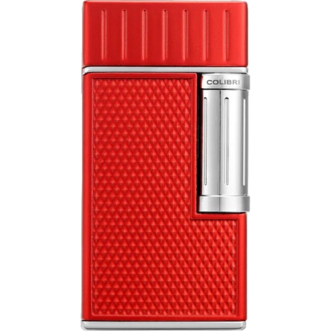 Colibri vuursteenaansteker soft flame Julius Red + Chrome