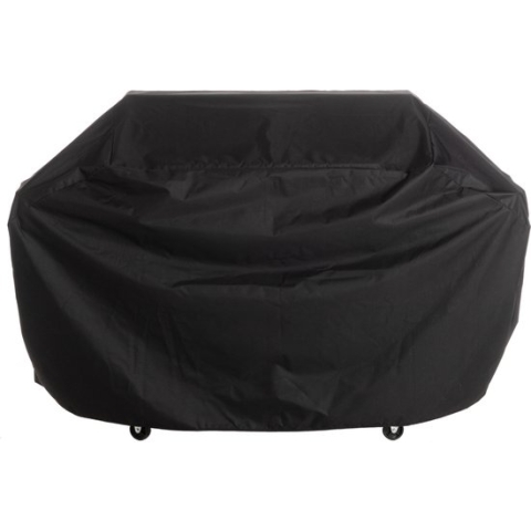 Mustang beschermhoes L 180 x 60 x 100 cm - Zwart -  UV-beschermd - toepasbaar bij vriestemperaturen en brandvertragend