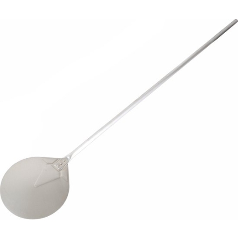 RVS Pizzaschep Rond 23-120 Vlak - CombiSteel 7013.1810