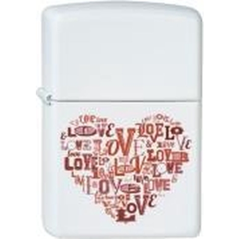 Zippo aansteker Love Heart
