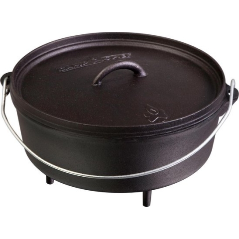 Camp Chef Dutch Oven classic 10inch - Gietijzeren Pan 25cm