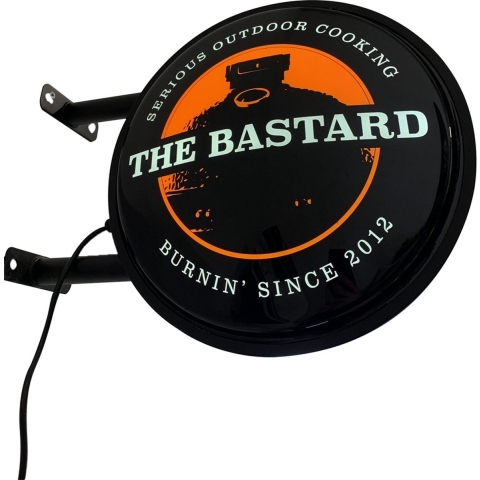 Light Sign The Bastard - Lichtbak