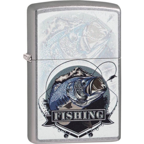 Aansteker Zippo Bass Fishing