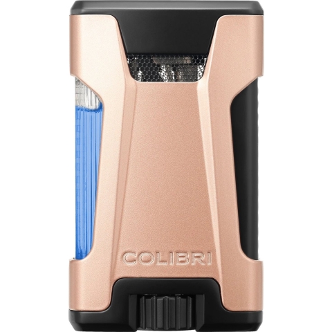 Colibri Aansteker Double Jetflame Rebel Rose Gold