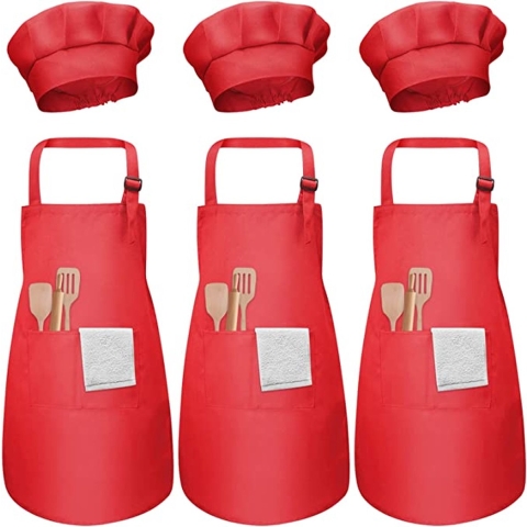 Keukenschort Set – Keuken Textiel Accessiores – Kitchen Apron – Chefs Kleding