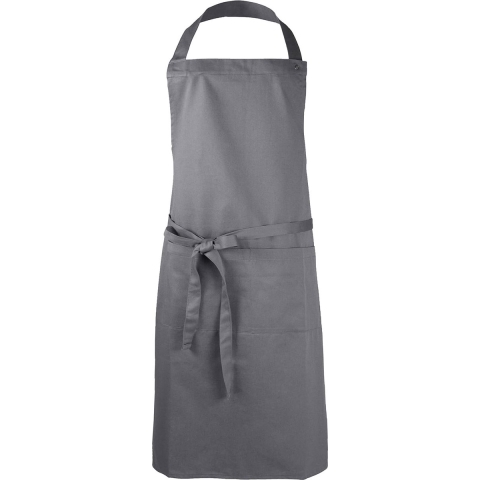 Kookschort verstelbaar van katoen, 75x100 cm, vele kleuren