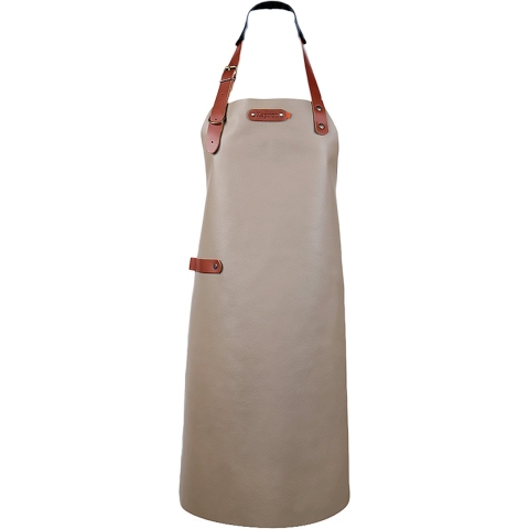 Xapron Luxe leren Schort Bovine - Safari