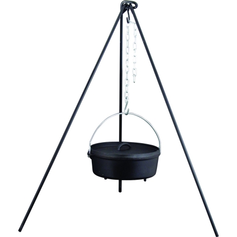 Camp Chef Driepoot - met Dutch Oven 12" - 5,7 Liter