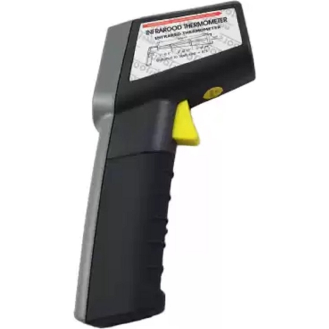 Thermometer binnen-Contactloze Digitale Infraroodthermometer voor Koken, Barbecue, Vriezer & Industrie-