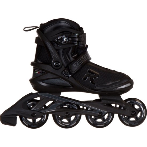 ROCES ICON Inlineskates unisex - 80 Black/Charcoal 43