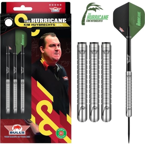 Kim Huybrechts 80% Plain - Dartpijlen