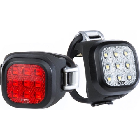 Knog Verlichtingsset Blinder Mini Niner Led Usb 4 Cm Zwart