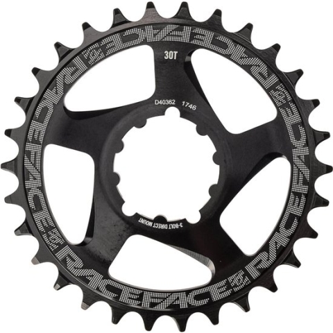 Race Face Narrow Wide Direct Mount 3 Bolts Kettingblad Zwart 26t