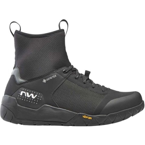 Northwave Multicross Mid Goretex Mtb-schoenen Zwart EU 39 Man