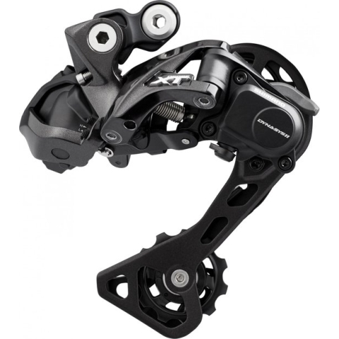 Shimano Deore XT Di2 RD-M8050 Achterderailleur 11-speed, zwart