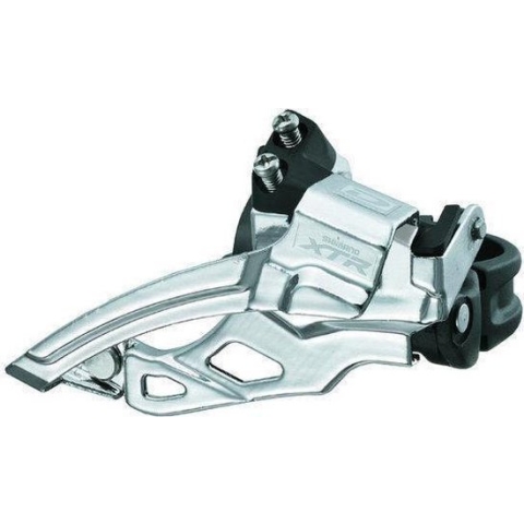 Voorderailleur SHIMANO XTR M985 2x10-Sp 34,9 TS DP 66-69 44T