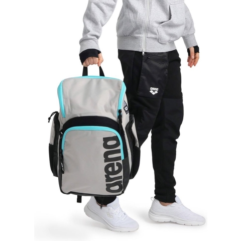 Arena Spiky III Backpack 35 Icy Sky