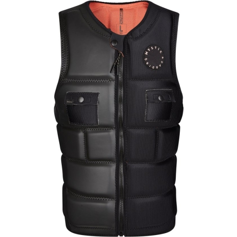 Mystic VOLTT Impact Vest Wake - Black - XS