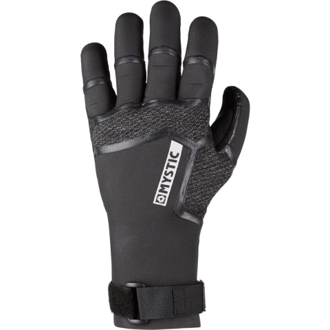 Mystic Supreme Glove 5mm Precurved - Black - M
