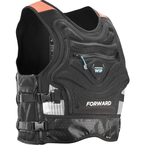Forward Sailing Impact Vest - Zwart - L