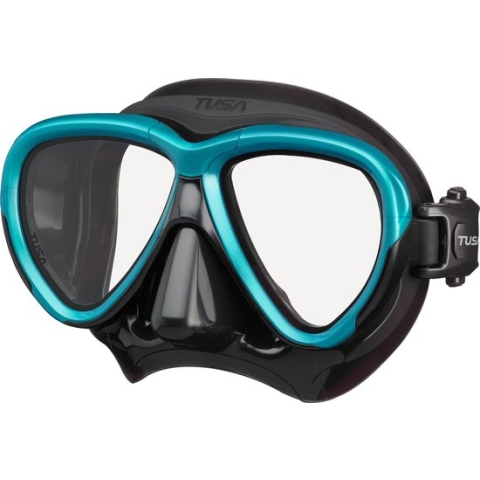 TUSA Snorkelmasker Duikbril Snorkelset Intega - zwart/groen - M2004QB-OG