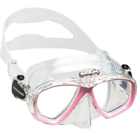 Cressi Action Duikmasker Transparant