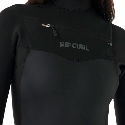 Rip Curl Dames Dawn Patrol 5/3mm Borst Ritssluiting Wetsuit 14SWF