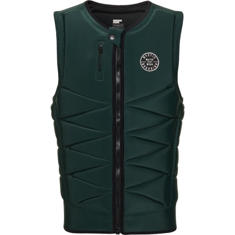 Mystic Outlaw Impact Vest Fzip Wake 2023 - Black - XL