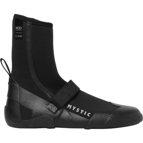 Mystic Roam Boot 5Mm Round Toe - Black