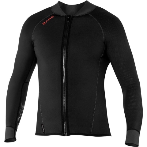 Bare ExoWear Jacket - Heren - Zwart - L