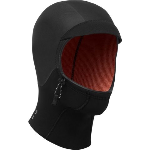 Mystic Roam Hood 3mm - Black - S/M