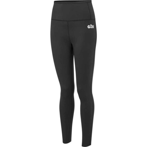 2023 Gill Damesachtervolging 1.5mm Wetsuit Legging 5033w - Zwart