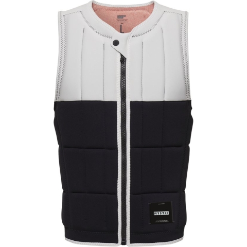 Mystic Renegade Impact Vest Wake - 2023 - Black / White - S