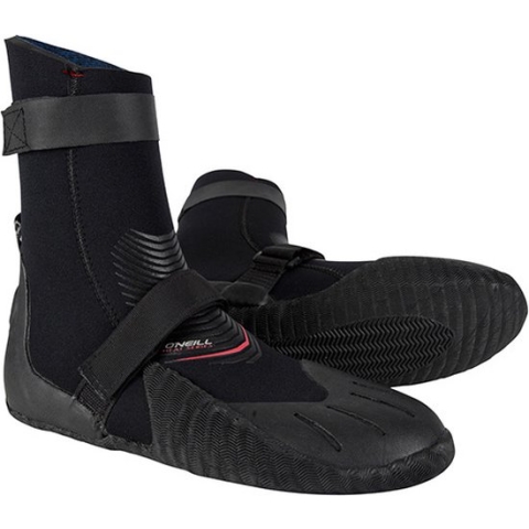 2023 O'Neill Heat 5mm Round Toe Boots - Black