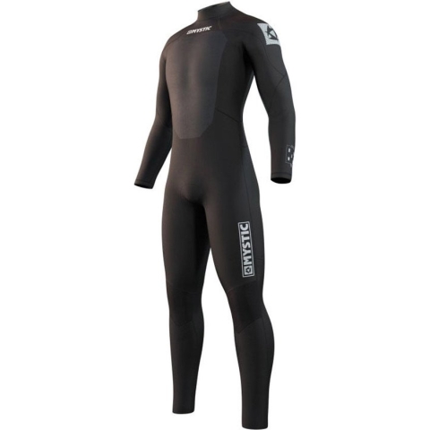 Mystic Fullsuit 3/2mm Back-Zip Wetsuit Mannen - Maat MT