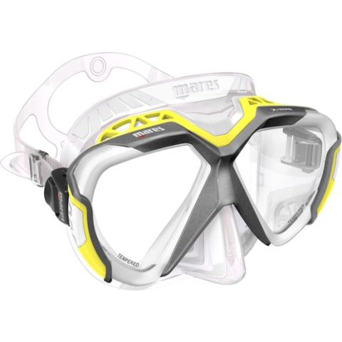 Mares X-Wire Duikbril - Siliconen