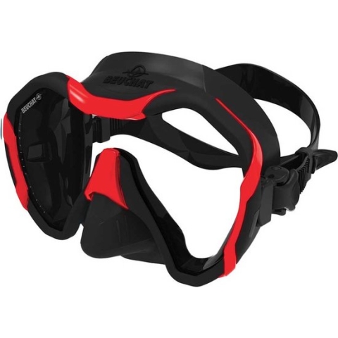 BEUCHAT Maxlux Evo Duikmasker Zwart One Size