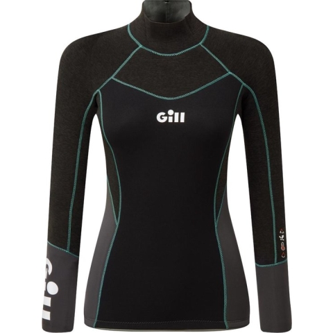 Gill Zentherm Top - 2.5mm Neopreen - Dames