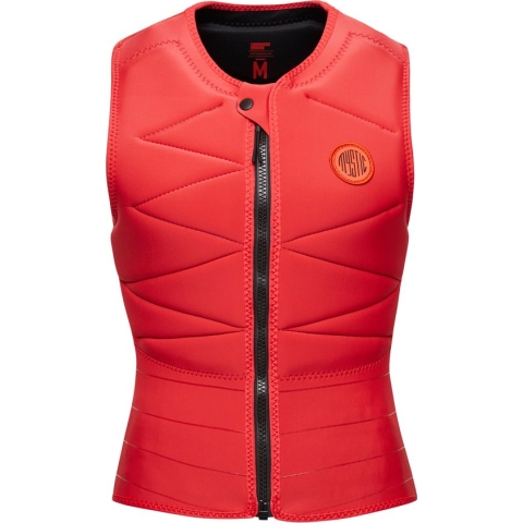Mystic Ruby Impact Vest Women - 2023 - Sunset Red - M