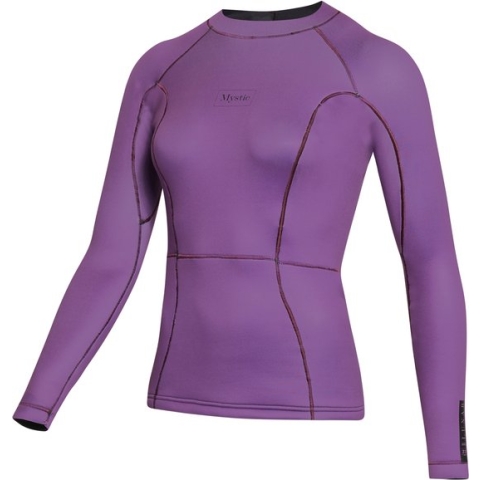 Mystic Lunar L/S Vest Neoprene 2mm Women - 2023 - Sunset Purple - XS