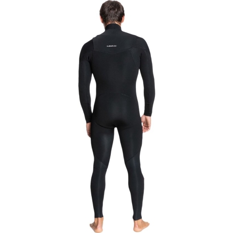 Quiksilver Heren Everyday Sessions 4/3mm Gbs Borst Ritssluiting W