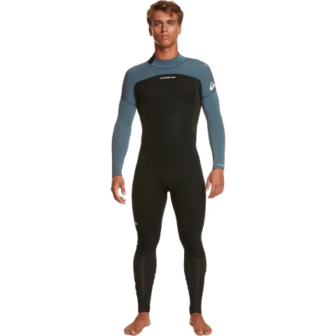 Quiksilver Heren Prologue 4/3mm Rug Ritssluiting Wetsuit EQYW1032