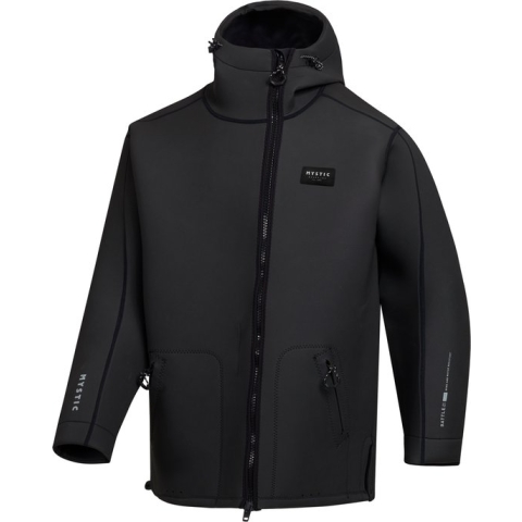 Mystic Battle Neoprene Jacket 3/2mm - 2023 - Black - XXL