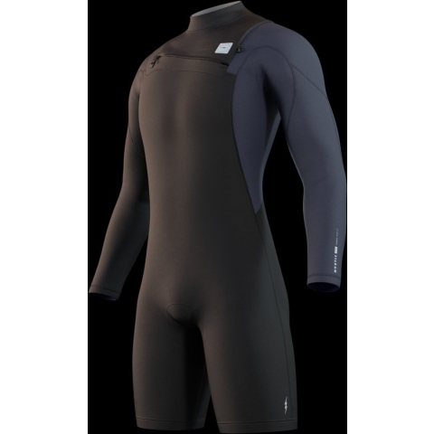 Mystic Marshall Longarm Shorty 3/2mm - 2023 - Black - XS